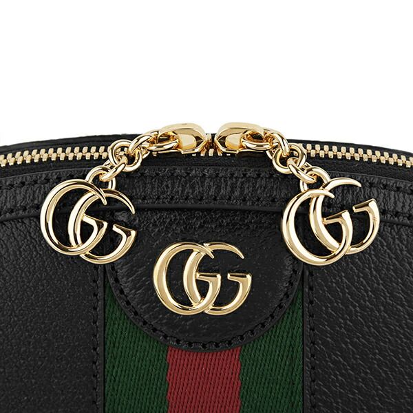 Gucci Shoulder Bag Ophidia Black — view 9