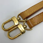Louis Vuitton Leather Beige Gold Hardware 77 cm — view 4