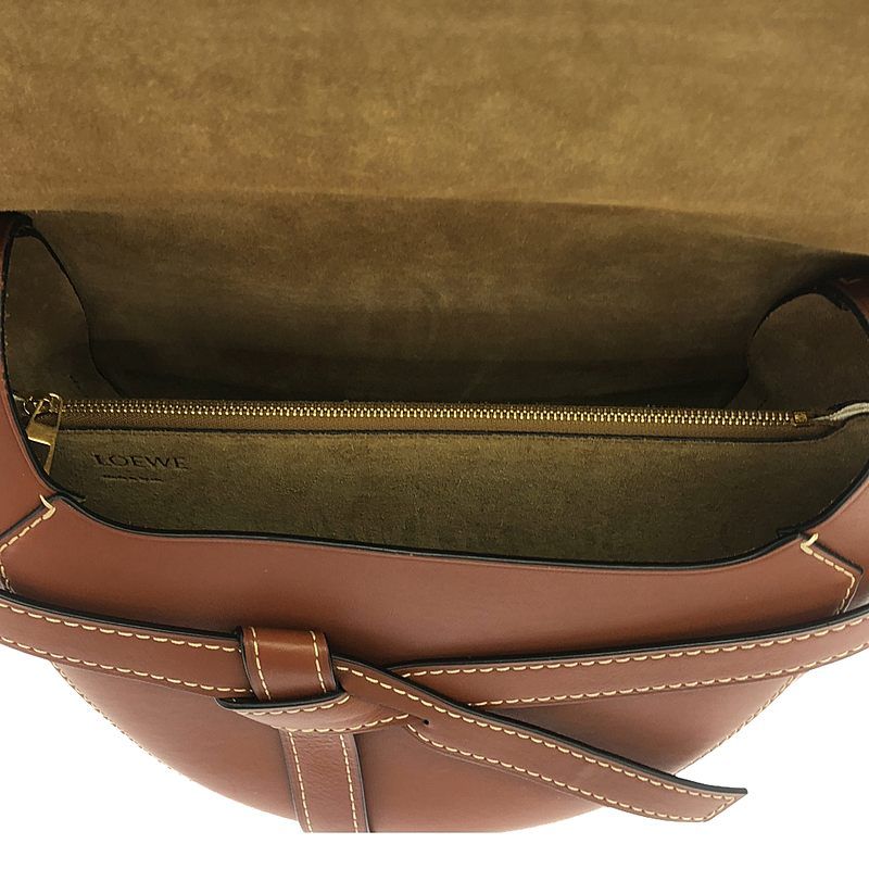 Loewe Gate Bag Shoulder Brown — view 4