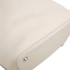 Hermes Handbag Picotin Lock MM Taurillon Clemence Cles Silver Hardware Off — view 8