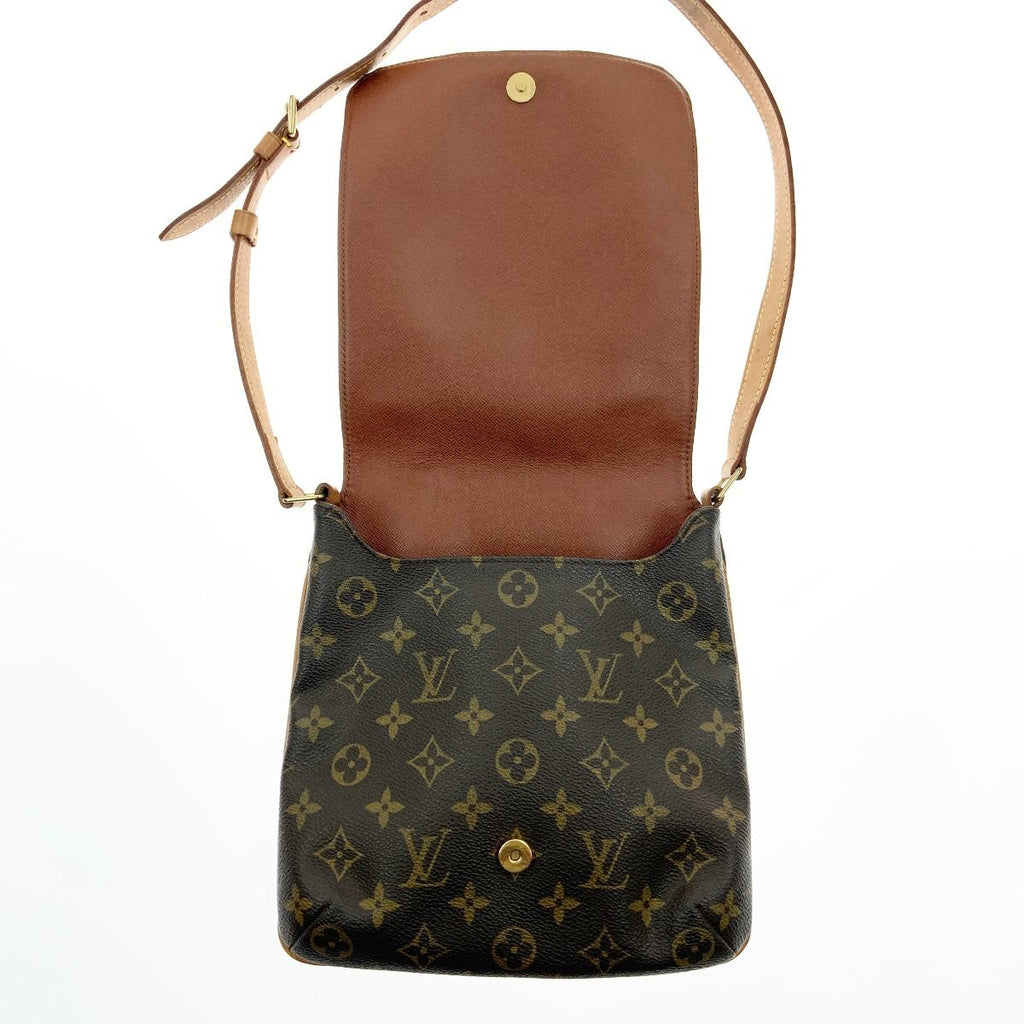 Louis Vuitton Monogram Musette Salsa Short Shoulder Bag Brown — view 6