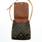 Louis Vuitton Monogram Musette Salsa Short Shoulder Bag Brown — view 6