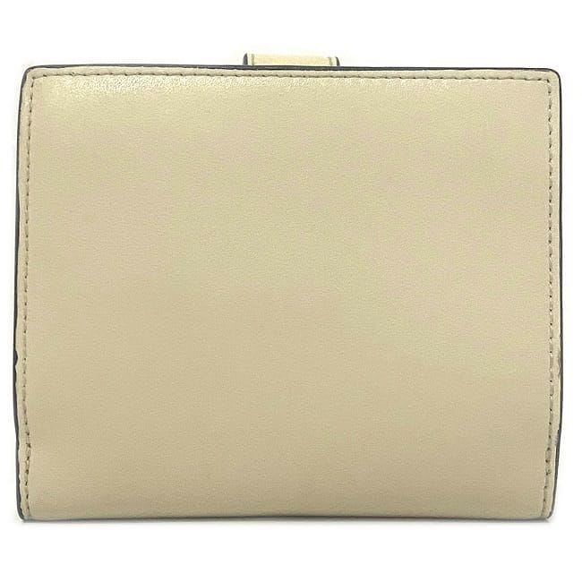 Fendi Bifold Wallet Beige Gold Orange 8 M0386 — view 2