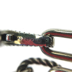 Gucci Interlocking G Bracelet Silver 925 Size 16 — view 4