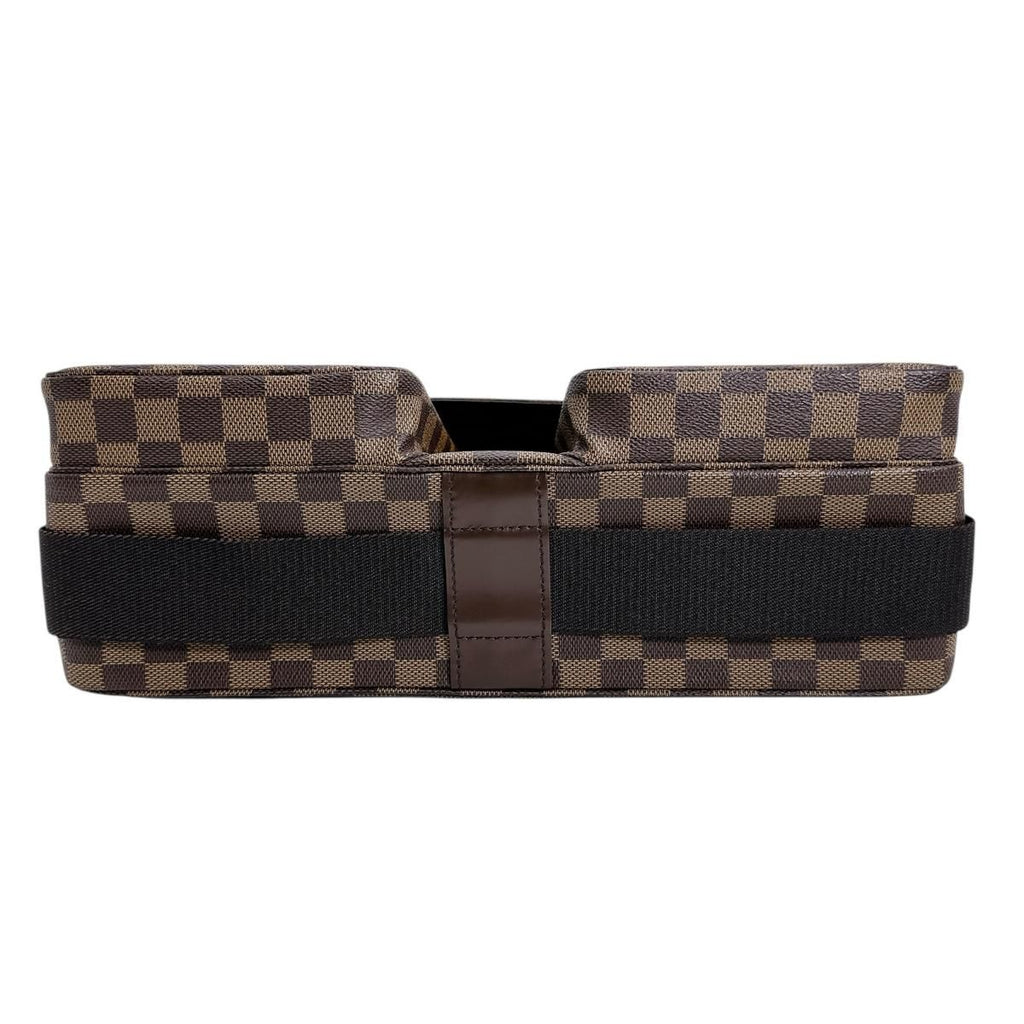 Louis Vuitton Damier 2 way Bag Broadway Shoulder Brown — view 5