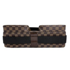 Louis Vuitton Damier 2 way Bag Broadway Shoulder Brown — view 5