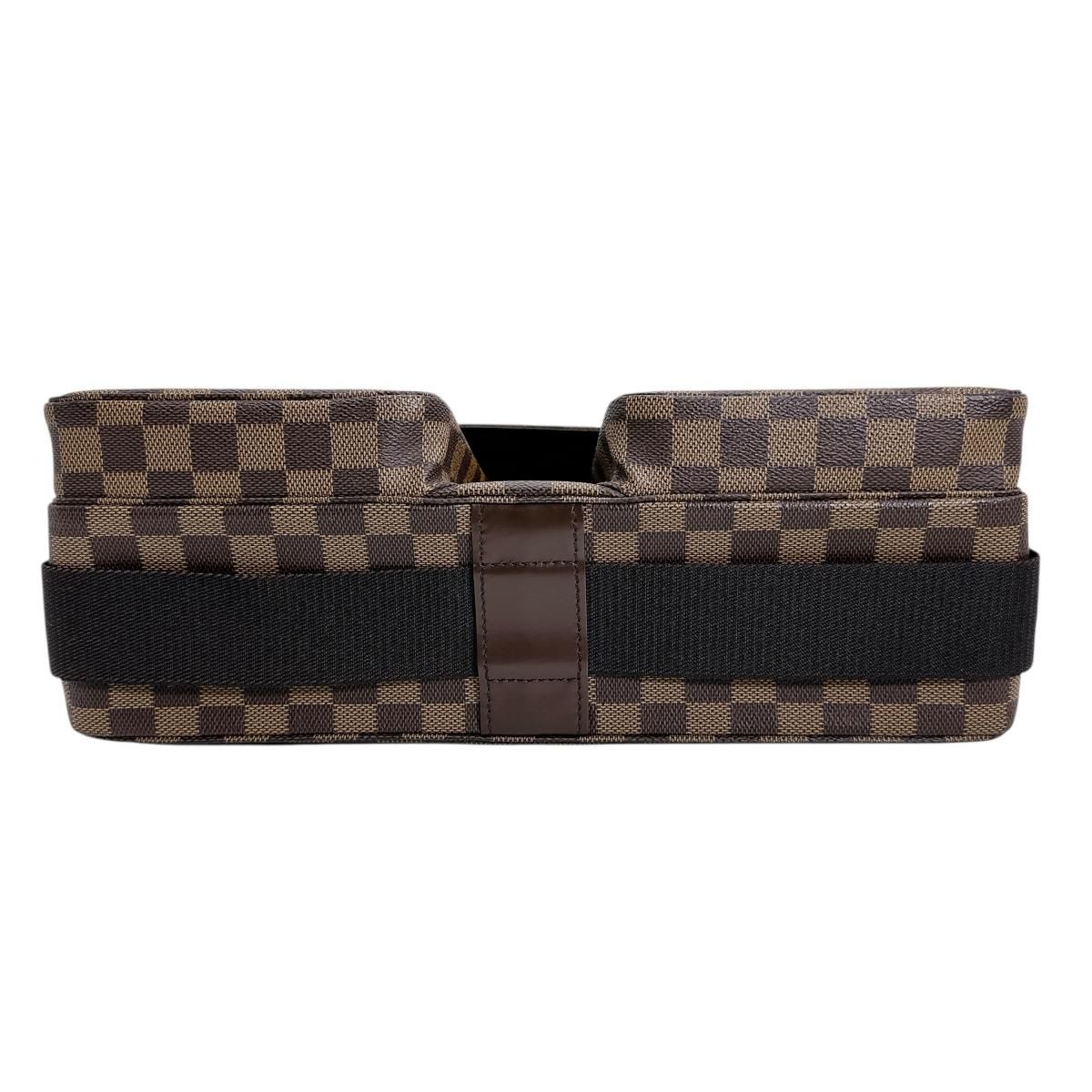 Louis Vuitton Damier 2 way Bag Broadway Shoulder Brown — view 5