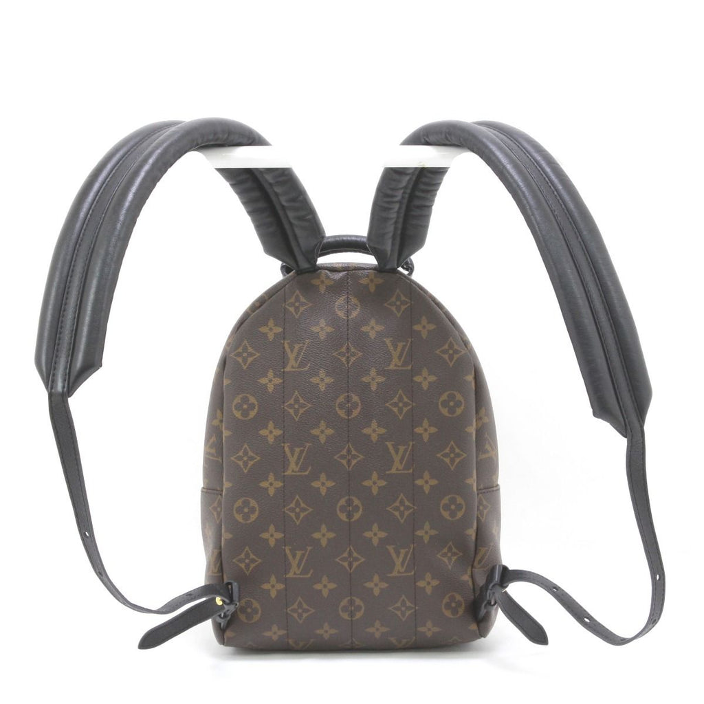 Louis Vuitton Monogram Reverse Palm Springs Backpack PM — view 3