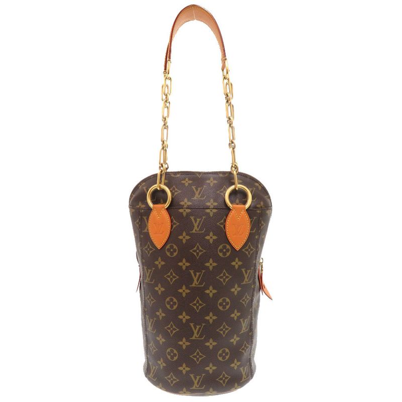 Louis Vuitton Karl Lagerfeld Perforated Bag Baby Monogram Shoulder — view 2