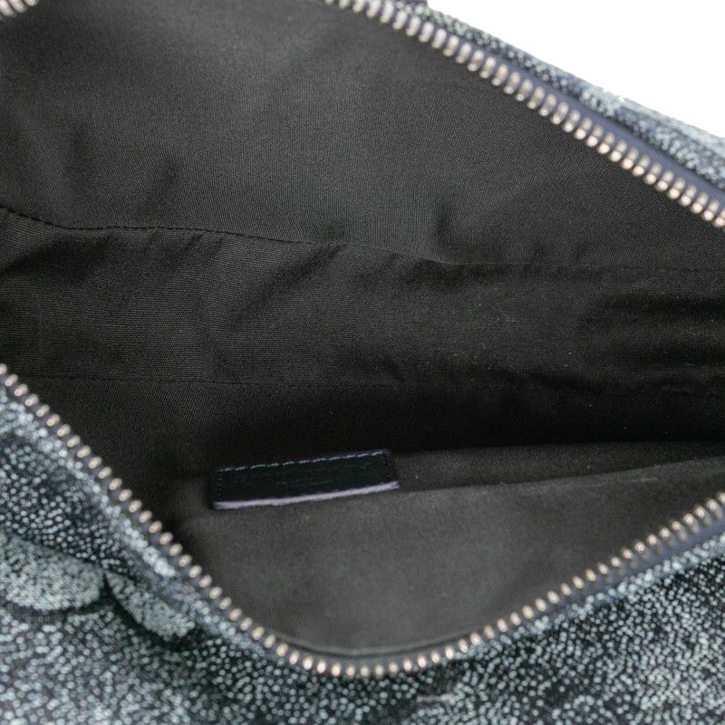 Dior Peter Doig Saddle Navy Denim Leather — view 4
