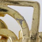 Chanel Gold Plated 29 18.7 g Earrings — view 7