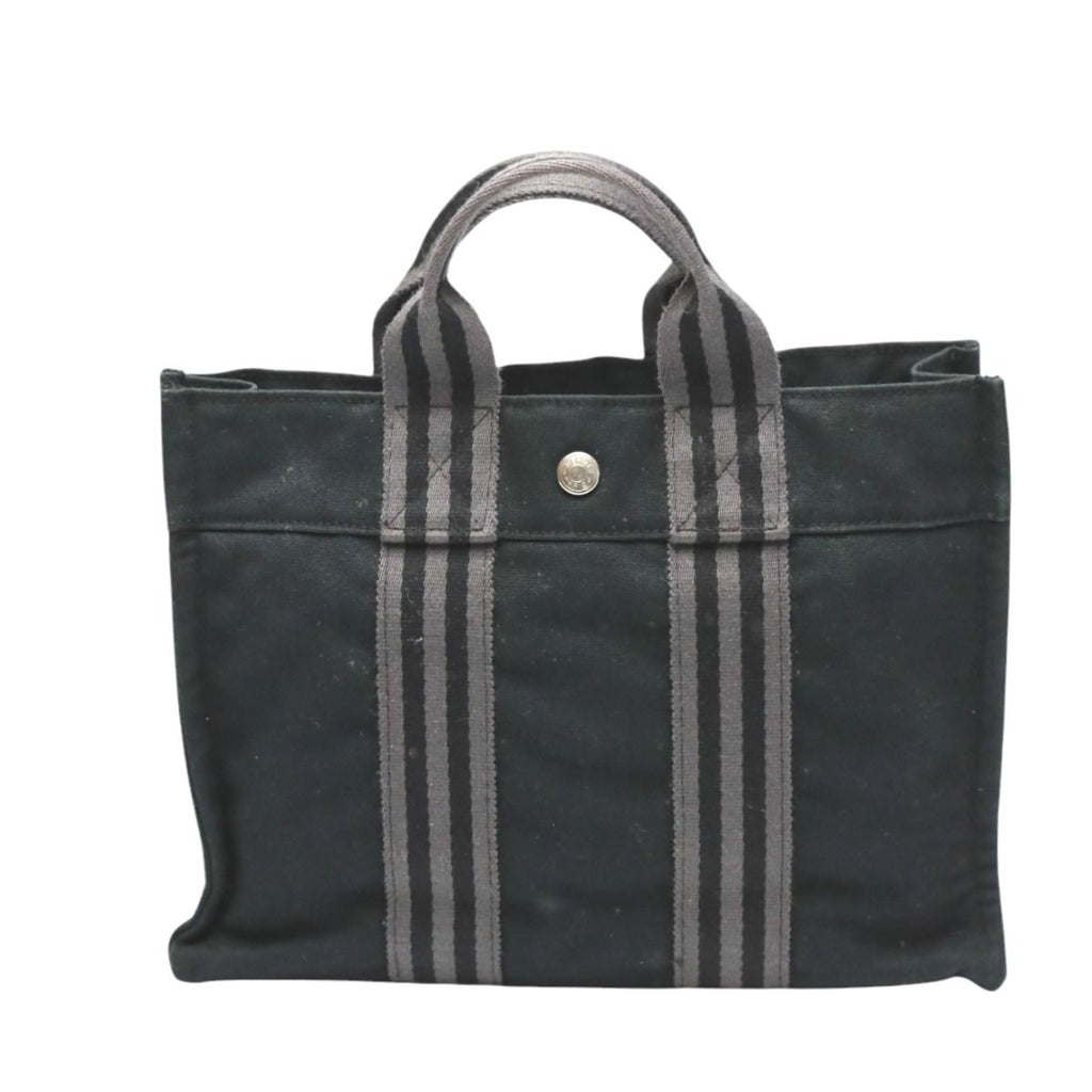 Hermes Her Line Tote PM Bag Gray — view 2