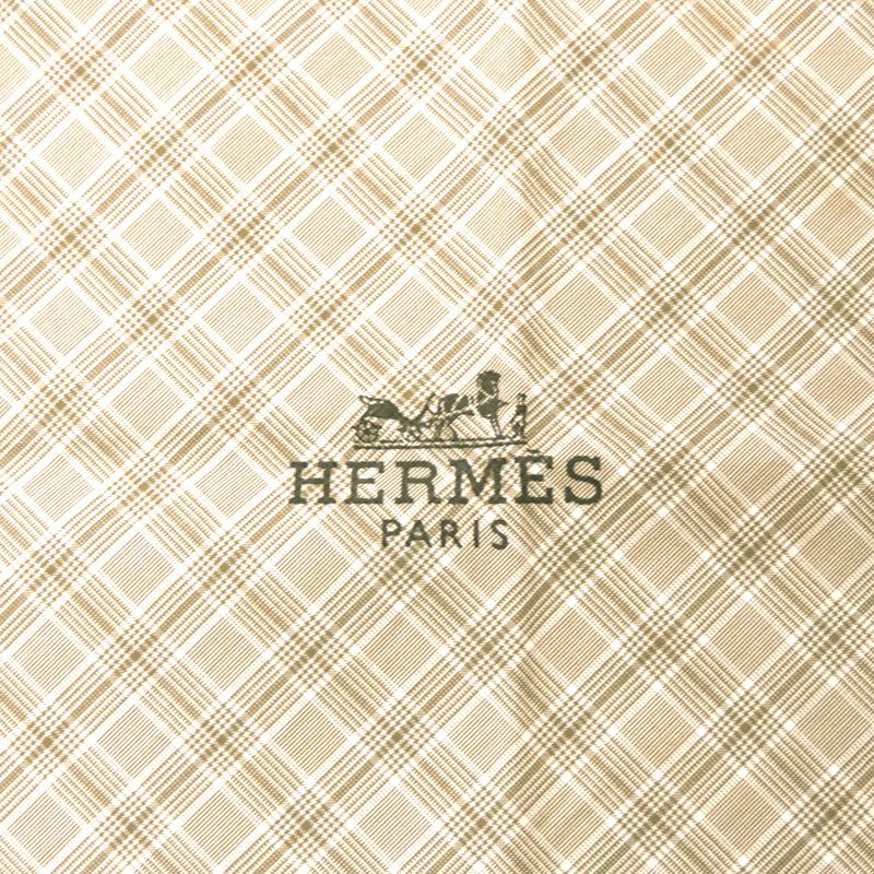 Hermes Rhombus Losange Scarf — view 3