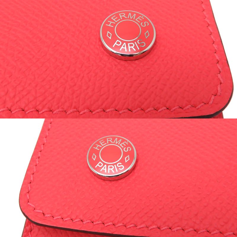 Hermes Shoulder Orange Bag — view 9
