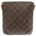 Louis Vuitton Musette Salsa Short Strap Monogram Brown Shoulder Bag — view 2