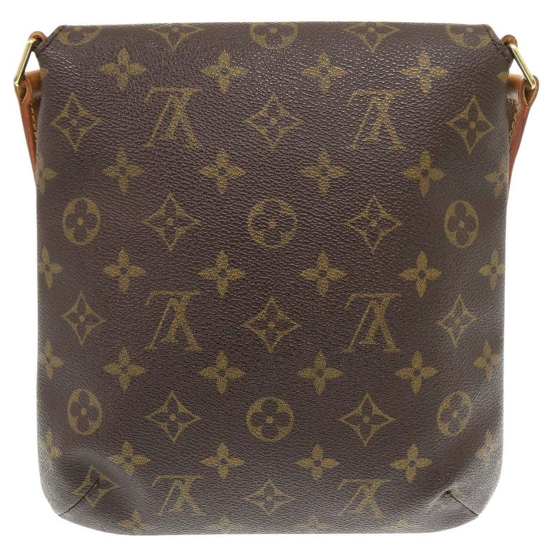Louis Vuitton Musette Salsa Short Strap Monogram Brown Shoulder Bag — view 2