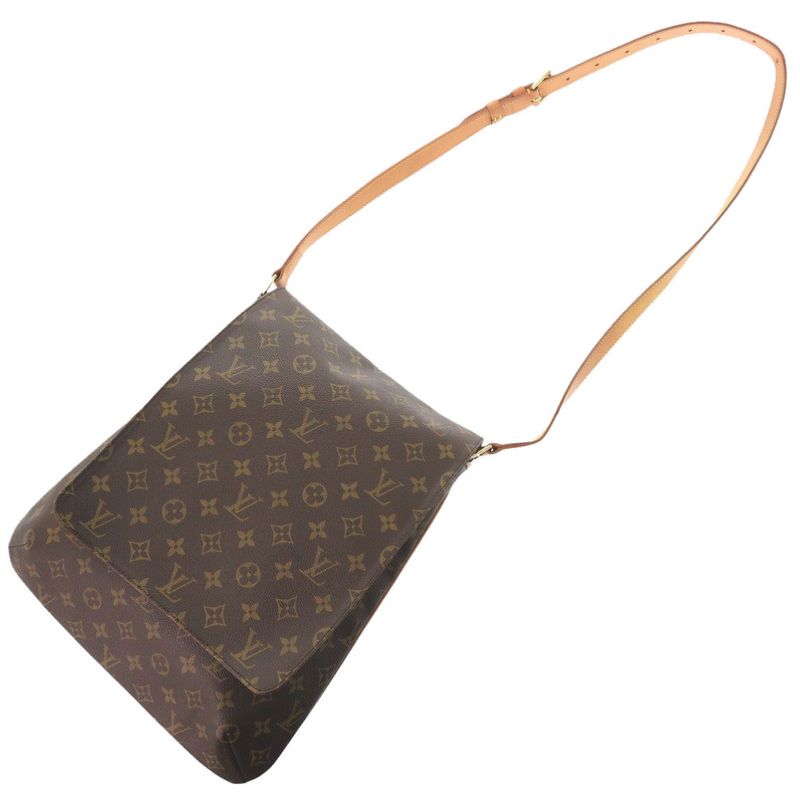 Louis Vuitton Musette Monogram Shoulder Bag 0465 — view 4