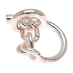 Hermes 48 SV 925 Croisette Gm Ring — view 4