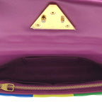 Louis Vuitton Pochette Twist EW Leather Flap Shoulder Bag Multicolor — view 5