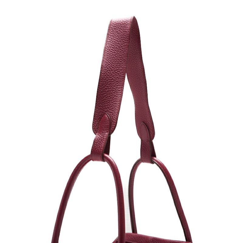 Hermes Lindy 34 Shoulder Bag Taurillon Clemence Tosca — view 6