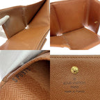 Louis Vuitton Monogram Portefeuille Elise Brown Bifold — view 9