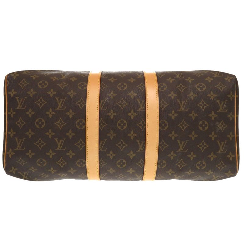 Louis Vuitton Keepall 45 Monogram Boston Bag 0052 — view 3