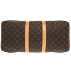 Louis Vuitton Keepall 45 Monogram Boston Bag 0052 — view 3