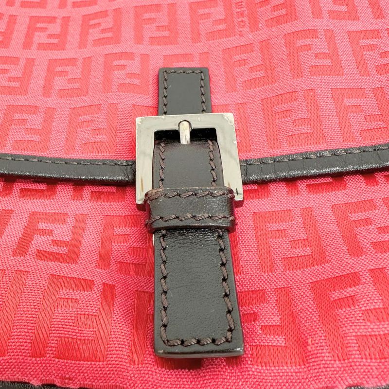 Fendi Zucca 8 Bt052 Canvas Women Shoulder Bag — view 6