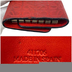 Loewe 6 Ribbon Key Case Red Repeat Anagram 160.17.010 — view 5