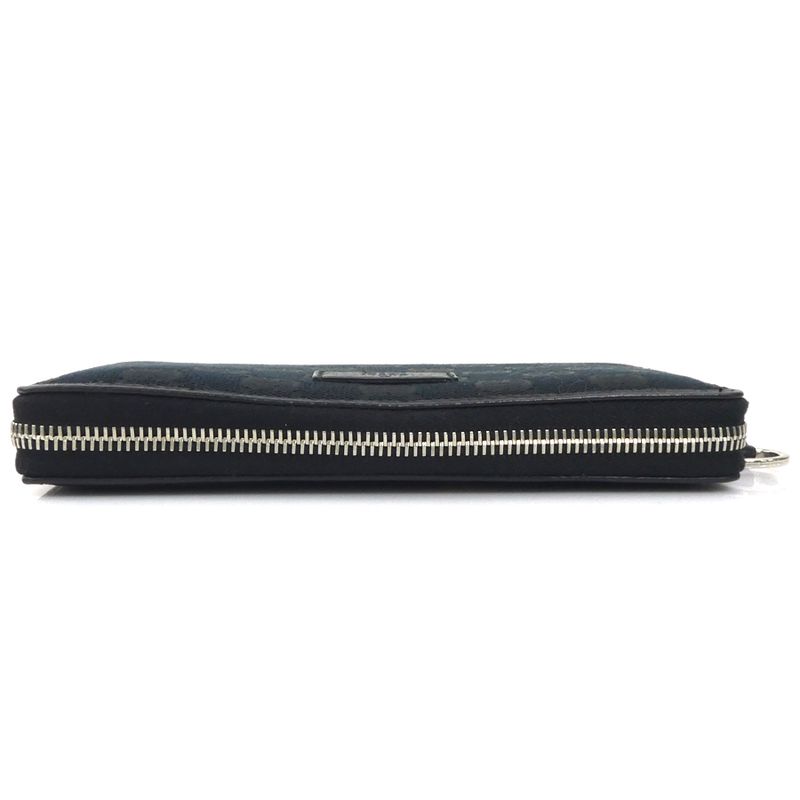 Gucci Round Zipper Long Wallet — view 3
