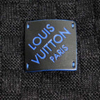 Louis Vuitton Echarpe Edge Scarf Black Blue My0137 — view 5