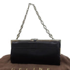 Celine Triomphe Vintage Chain Boch Shoulder Bag — view 2