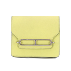 Hermes Roulis Slim Wallet Bifold Ever Color Jaune
