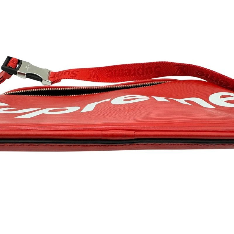 Louis Vuitton Waist Bag Bum Body Epi Leather Red 2491 — view 9