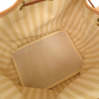 Louis Vuitton Petit Noe Monogram Rayures Beige Brown Shoulder Bag — view 5