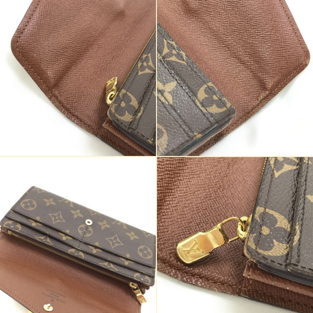 Louis Vuitton Long Wallet Monogram Portefeuille Sarah Brown — view 8
