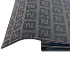 Fendi Foldable Long Wallet Brown Zucchino 8 M0025 — view 7