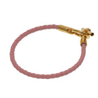 Hermes Glenan Rose Sakura Gold Bracelet Accessories 0134 — view 3