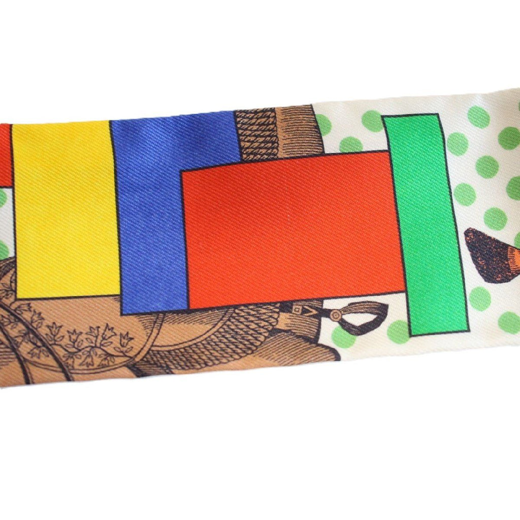 Hermes Twilly Cavalier Enforme Silk — view 6