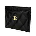 Chanel Card Case Porte-Cartes Classic Black — view 6