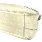 Louis Vuitton Handbag Passy PM M5926 J Epi Leather Ivoire White — view 5