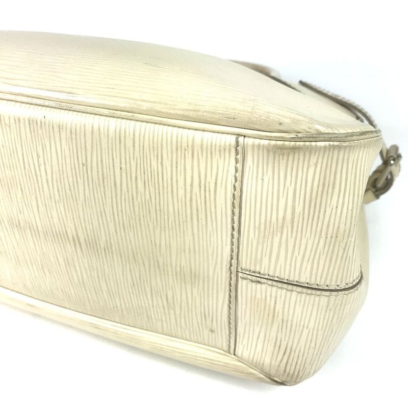 Louis Vuitton Handbag Passy PM M5926 J Epi Leather Ivoire White — view 5