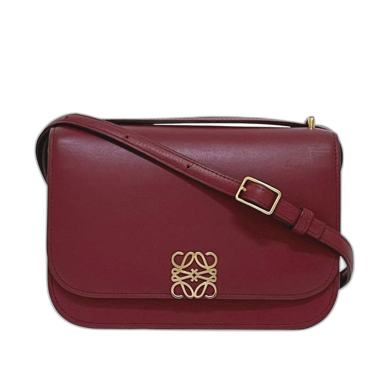 Loewe Shoulder Bag Goya Small Red Anagram