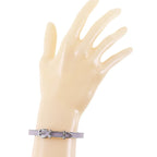 Hermes Belt Motif Metal 21.2 g Bangle — view 3