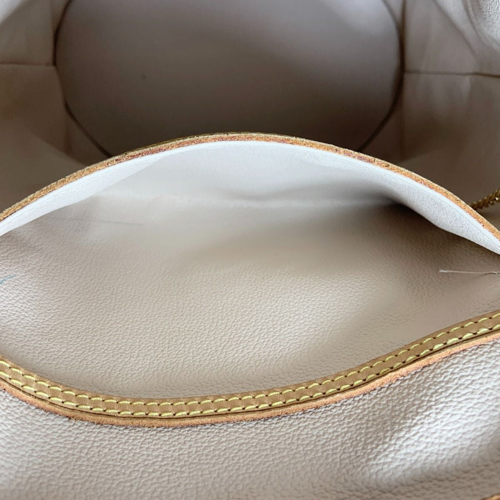 Louis Vuitton Monogram Bucket GM Shoulder Bag Brown — view 7