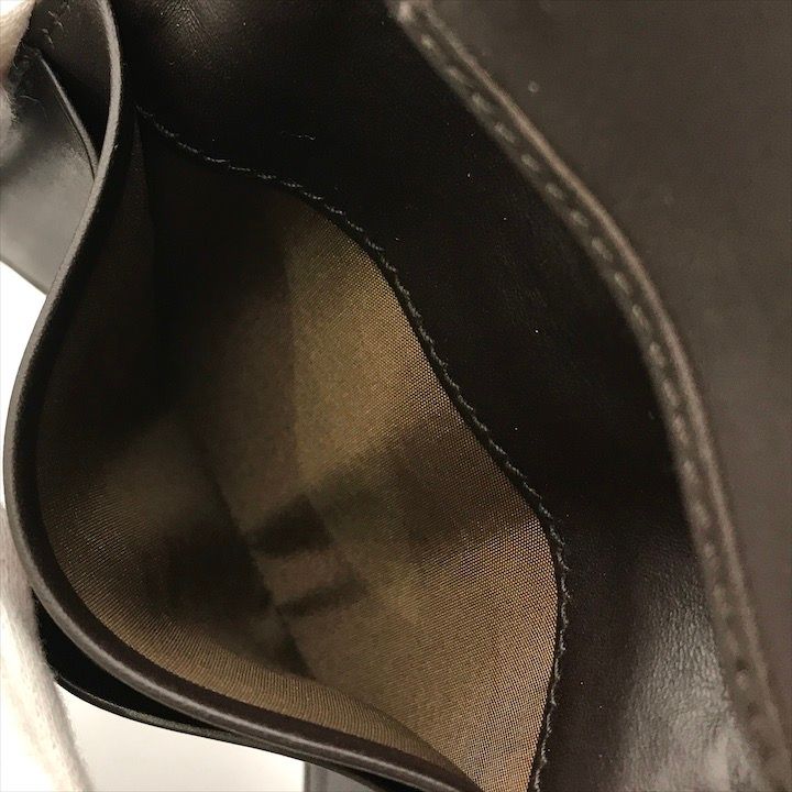 Bottega Veneta Intrecciato Wallet Card Case Brown — view 9