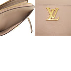Louis Vuitton Zippy Lock Me Leather Glaze Long Wallet 0858 — view 8