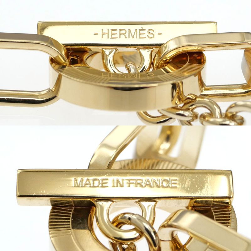 Hermes Necklace Faites Vos Jeux Buffalo Horn Long Pendant — view 6