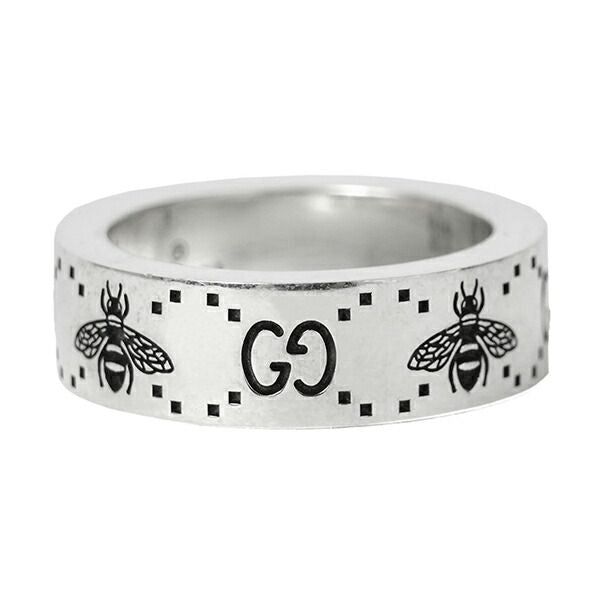 Gucci Ring GG & Bee Silver — view 3