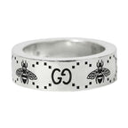 Gucci Ring GG & Bee Silver — view 3